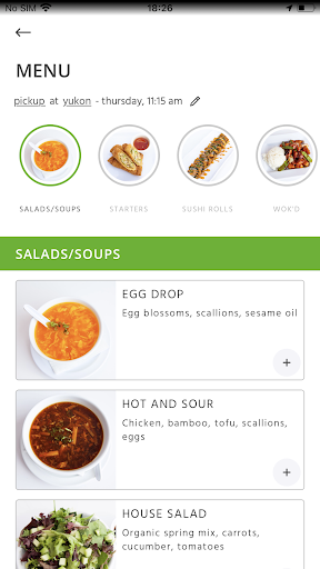 Nhinja Sushi & Wok Screen 3