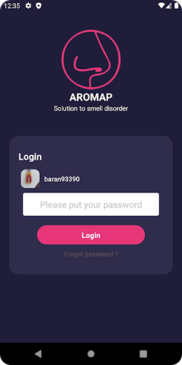 Aromap Screen 2