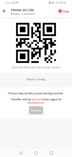 File Link Up Screen 2