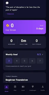 KegelCoach AI - Pelvic Floor screenshot 1