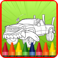 Cars Coloring Book: Cars Game 