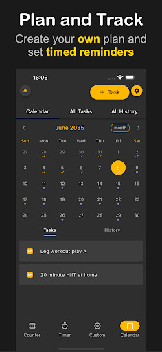 Interval Timer: Custom Workout Screenshot 4 - AppWisp.com