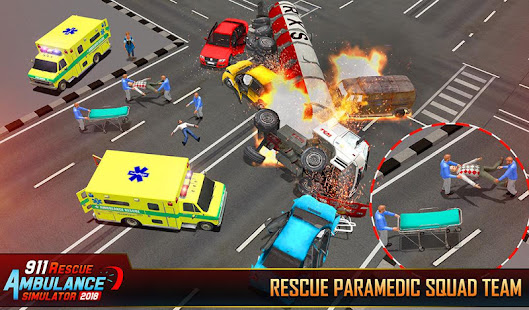 City Ambulance Driving Games 1.0.7 screenshots 12