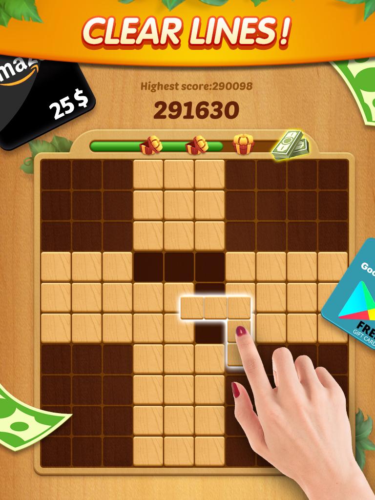 Lucky Woody Puzzle Block Puzzle Game To Big Win 1 0 220 Apk Download Com Unity Lwpuzzle Apk Free