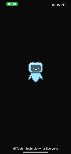 Android application Hi Assistant screenshort