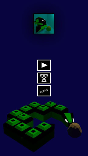 Android application Classical Snake 3D screenshort