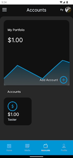 My Money Page Screen 2