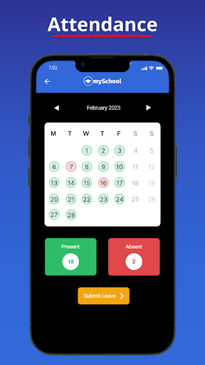 MySchool International Screen 3