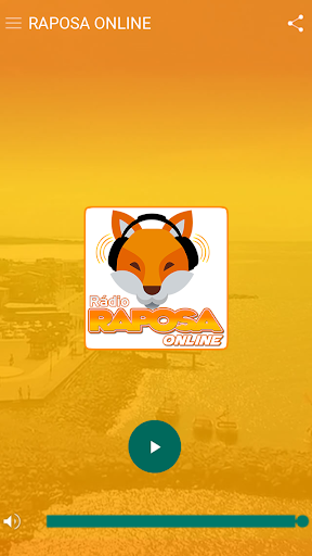 Android application Rádio Raposa Online screenshort