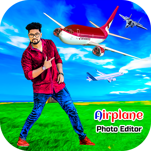Airplane Photo Editor logo