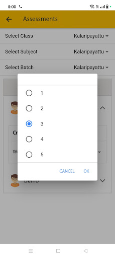 Android application Utsaah screenshort