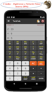 Calculadora TechCalc Screenshot