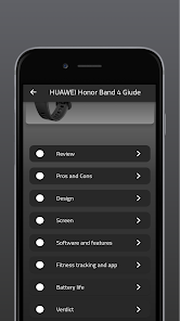 HUAWEI Honor Band 4 Giude 3 APK + Mod (Unlimited money) untuk android