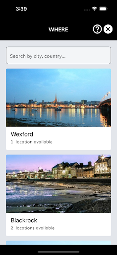 Hertz24/7.ie Screen 2