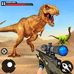Cover Image of 下载 Real Dinosaur Hunter Hunting Games  APK