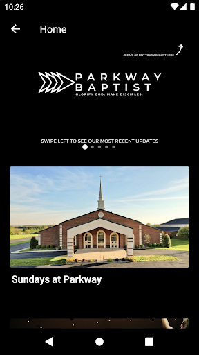 Android application Parkway Bardstown screenshort