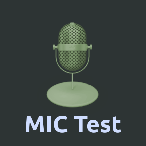 MIC Test (Stereo Mono)  Icon