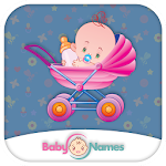 Cover Image of Download Modern Baby Girl & Boy Names - Fancy Baby Name 1.7 APK