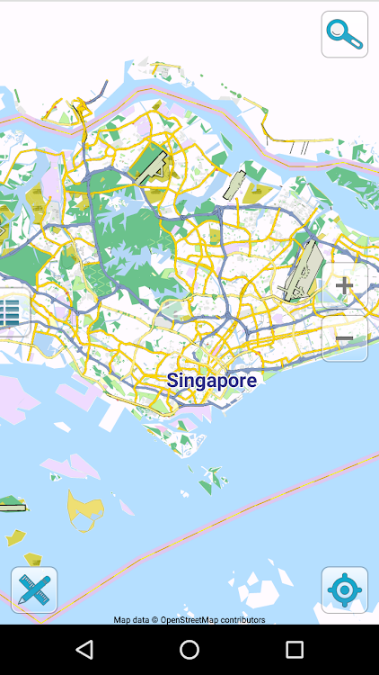 Map of Singapore offline - 1.8 - (Android)