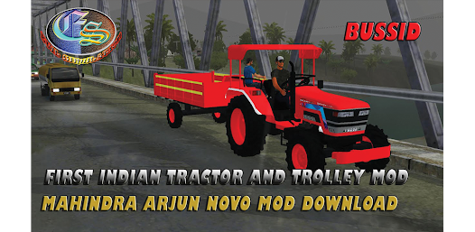 Mod Bussid Tracktor 2023 1.1 APK + Мод (Unlimited money) за Android