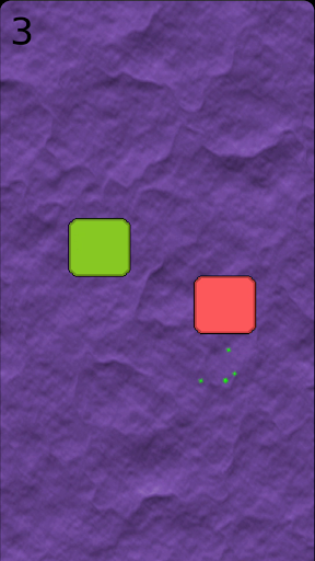 Android application Cubic Tapper screenshort