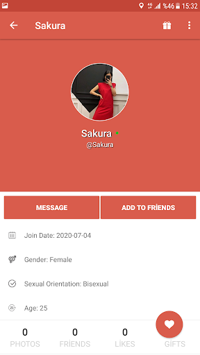 Korea Dating App - AGA Screen 3