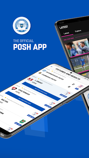 Android application The Peterborough United App screenshort