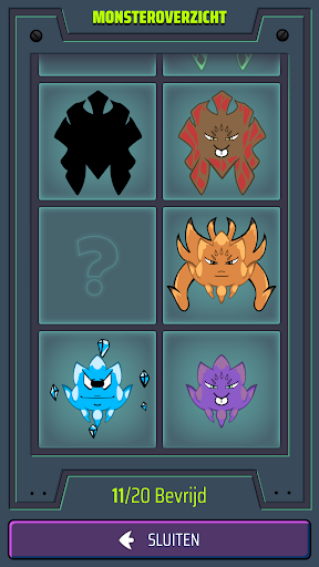 Monstertaal Screen 3