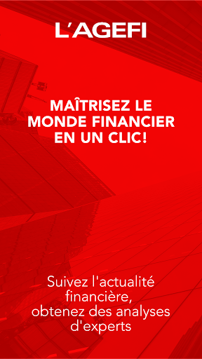 Android application AGEFI screenshort