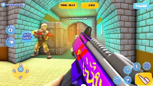 Alpha Guns Squad Shooter Games