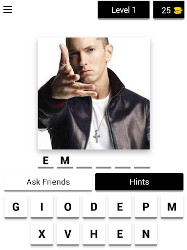 Guess The Singer New Game Quiz