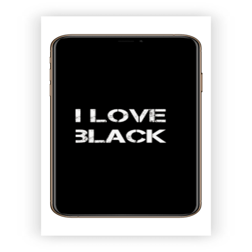 Wallpapers:BlackBlackWallpaper logo