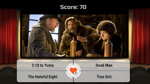 Guess the movie trivia Screen 2