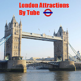 London Tube with Attractions icon