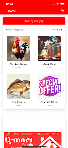 Qmart Foods Screen 2
