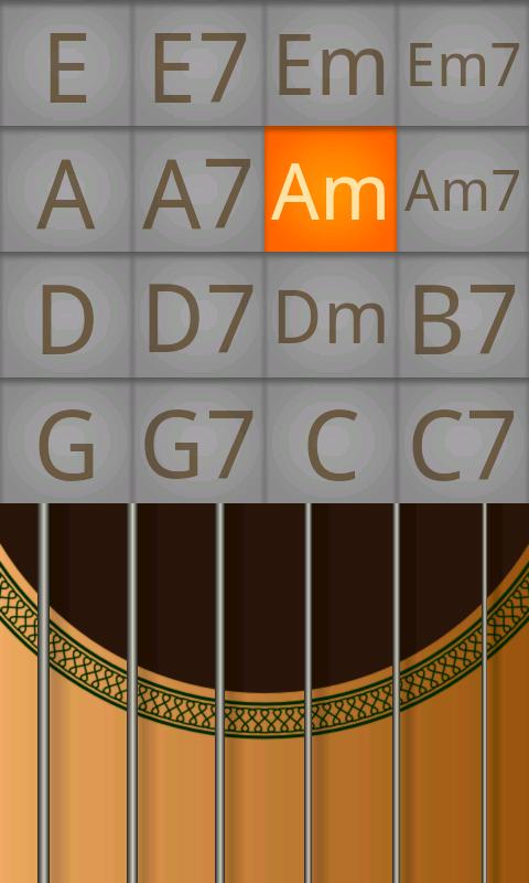 Android application Jimi Guitar screenshort