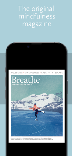 Screenshot of Breathe Magazine