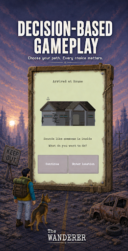The Wanderer: Survival RPG screenshot 5