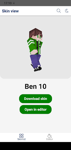 Minecraft skins (+skin editor)のおすすめ画像4