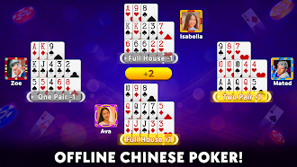 Game screenshot Chinese Poker mod apk