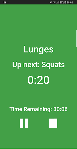 HIIT Workouts and Timer Screen 3