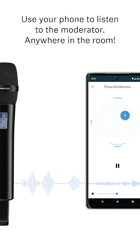 Sennheiser MobileConnect Screen 3