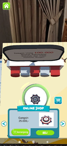 AR literasi keuangan syariah Screen 3