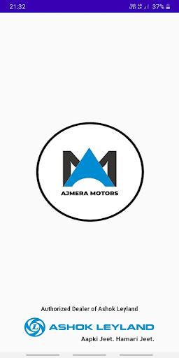 Android application Ajmera Motors screenshort