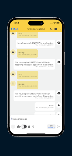 Emitrr - Business SMS Software Screen 2