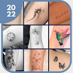 Cover Image of ダウンロード Small Minimalist Tattoos 2022  APK