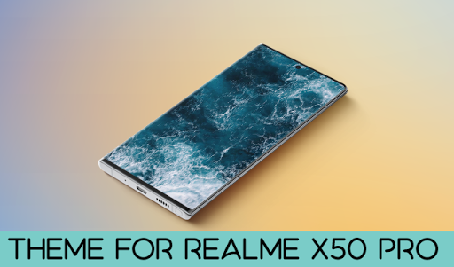 Theme for Realme X50 Pro Screen 2