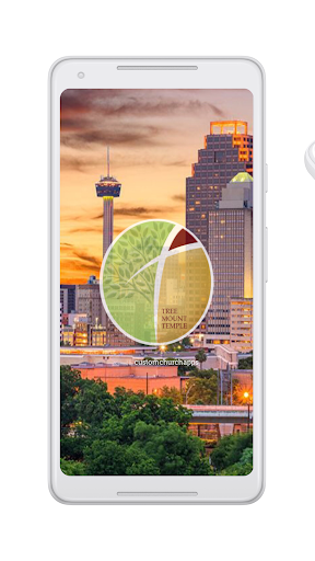 Android application Tree Mount Temple Church screenshort
