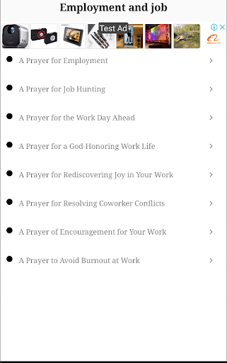 Christian Prayers Screen 3