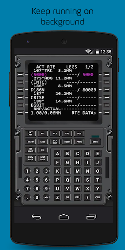 Virtual CDU 737 Screenshot 2 - AppWisp.com